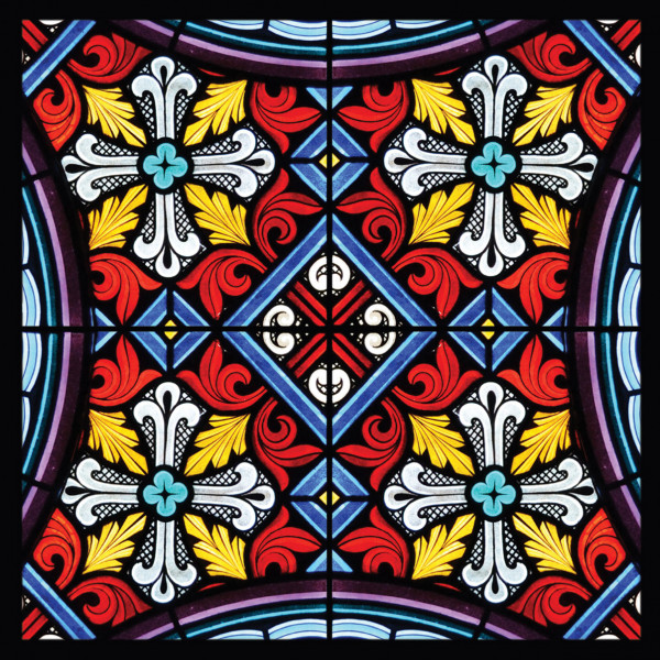 Бордюр стеклянный мульти 50х50 (Glass muiti border) 03