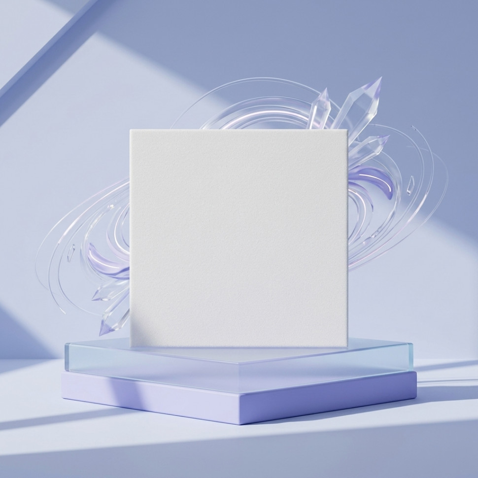 Моноколор белый КГ 01 45х45 см керамогранит матовый Gracia ceramica Monocolor sugar white PG 01 - 8шт 1.62м2