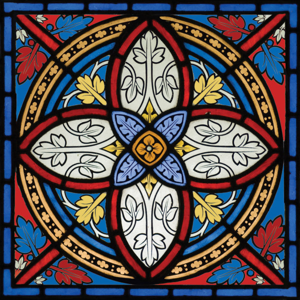 Бордюр стеклянный мульти 50х50 (Glass muiti border) 02