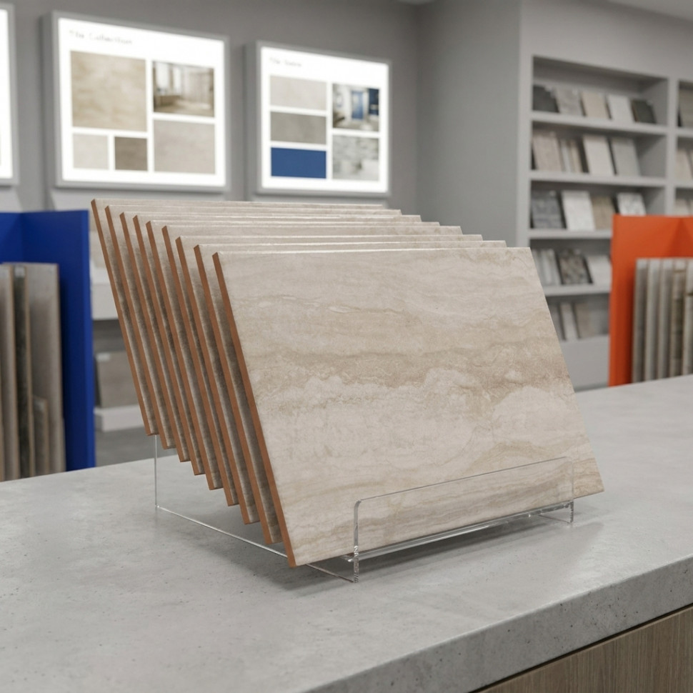Треви бежевый ОП 04 25х40 см керамическая плитка матовая Gracia ceramica низ 04 - 14шт 1.4м2