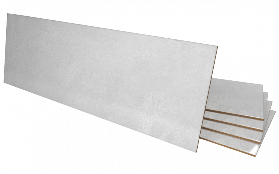 Оригами светло-серый матовая ОП 01 30х90 см керамическая плитка Gracia ceramica Origami grey 01 - 5шт 1.35м2