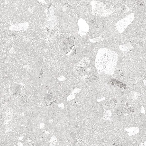 Терраццо серый КГ 45х45 см керамогранит матовый Gracia ceramica Terrazzo grey PG - 8шт 1.62м2