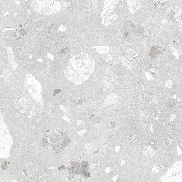 Терраццо серый КГ 45х45 см керамогранит матовый Gracia ceramica Terrazzo grey PG - 8шт 1.62м2