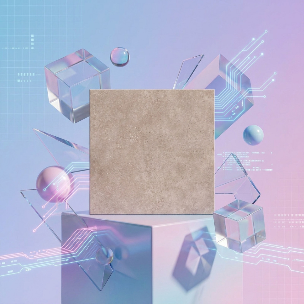 Песчаник темный КГ 60х60 см керамогранит матовый Gracia ceramica Sandstone sugar beige PG - 4шт 1.44м2