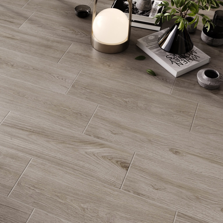 Балтика серый КГ 02 20х60 см керамогранит Лесная кора Gracia ceramica Baltika grey PG 02 - 10шт 1.2м2