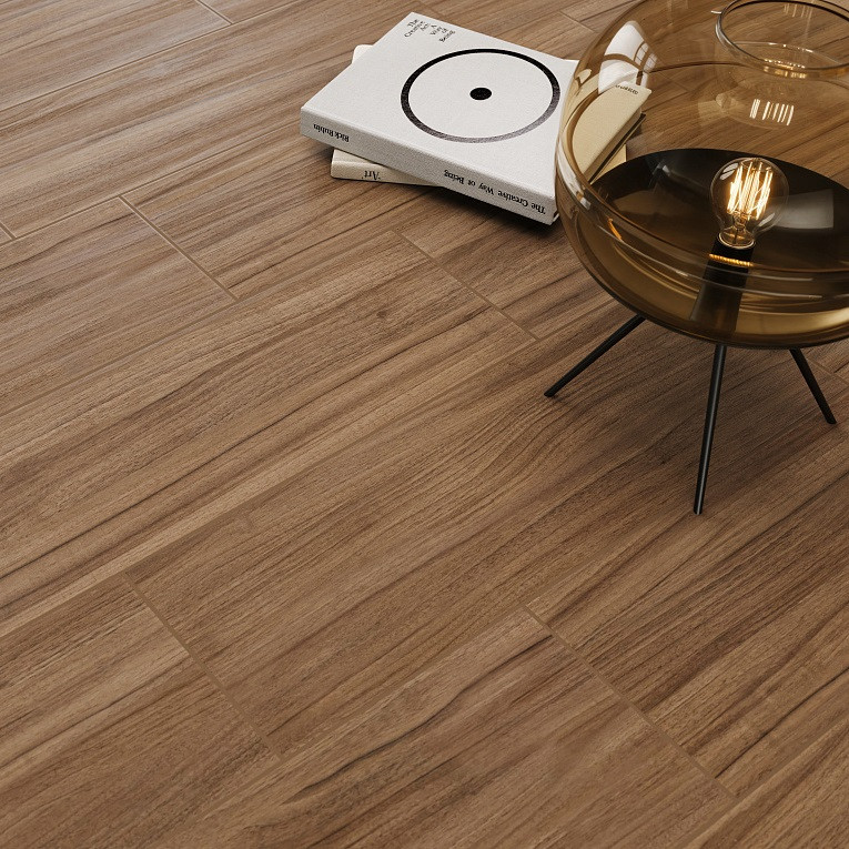 Кавказ коричневый КГ 01 20х60 см керамогранит Классический орех Gracia ceramica Kavkaz brown PG 01 - 10шт 1.2м2