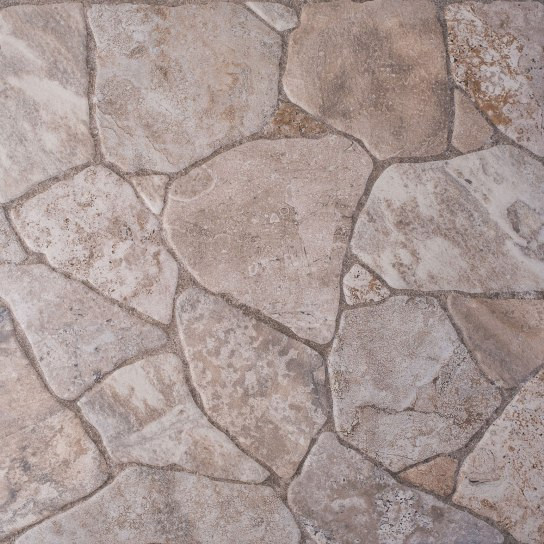 Камелот серый рельефный КГ 01 45х45 см керамогранит Gracia ceramica Camelot grey PG 01 - 8шт 1.62м2
