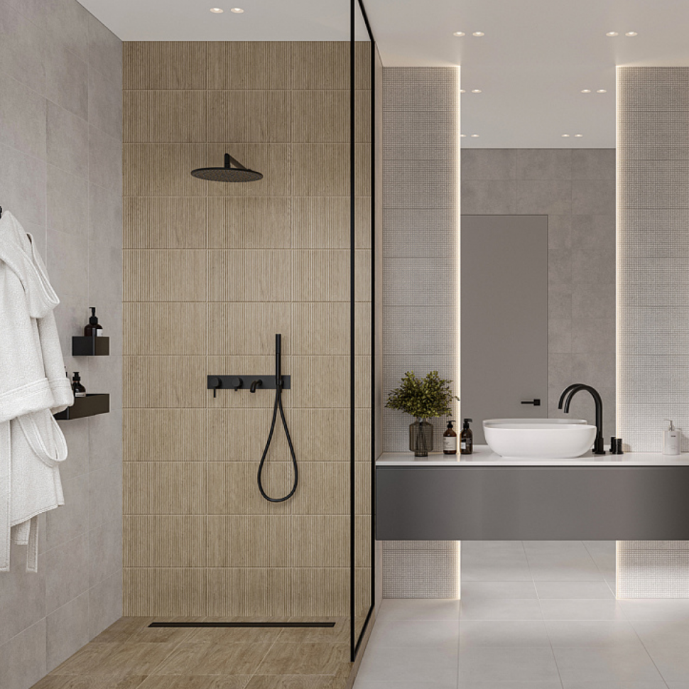 Муза бежевый КГ 01 40х40 см керамогранит матовый Gracia ceramica - 10шт 1.6м2
