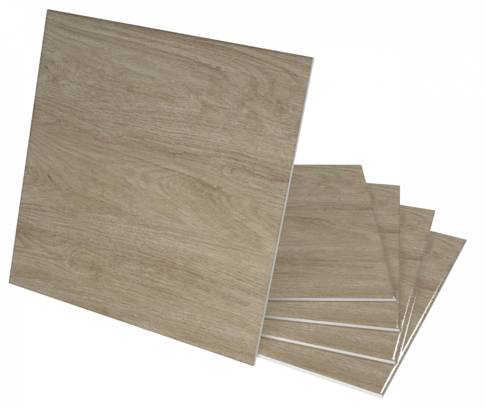 Муза бежевый КГ 01 40х40 см керамогранит матовый Gracia ceramica - 10шт 1.6м2