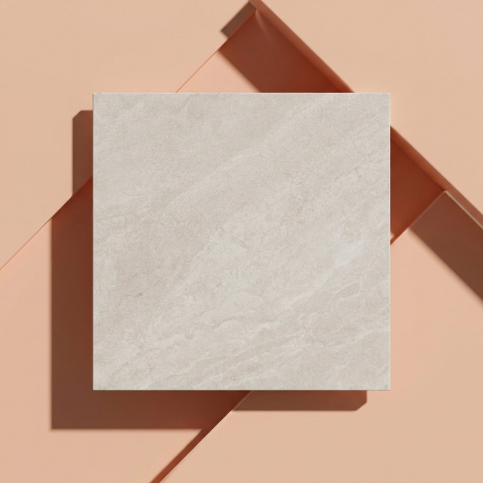Горизонт бежевый КГ 01 60х60 см керамогранит матовый Gracia ceramica Horizon beige PG 01 - 4шт 1.44м2